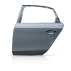 Bakdörr/-delar